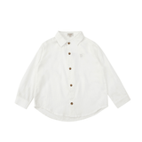 Chee Shirt - Crispy White van Donsje Amsterdam | Kids Conceptstore Le Fanfare