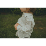 Chee Shirt - Crispy White van Donsje Amsterdam | Kids Conceptstore Le Fanfare