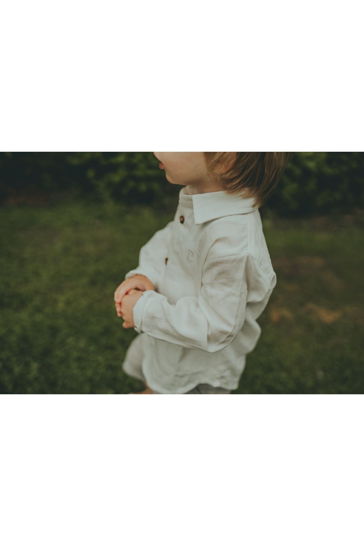 Chee Shirt - Crispy White van Donsje Amsterdam | Kids Conceptstore Le Fanfare