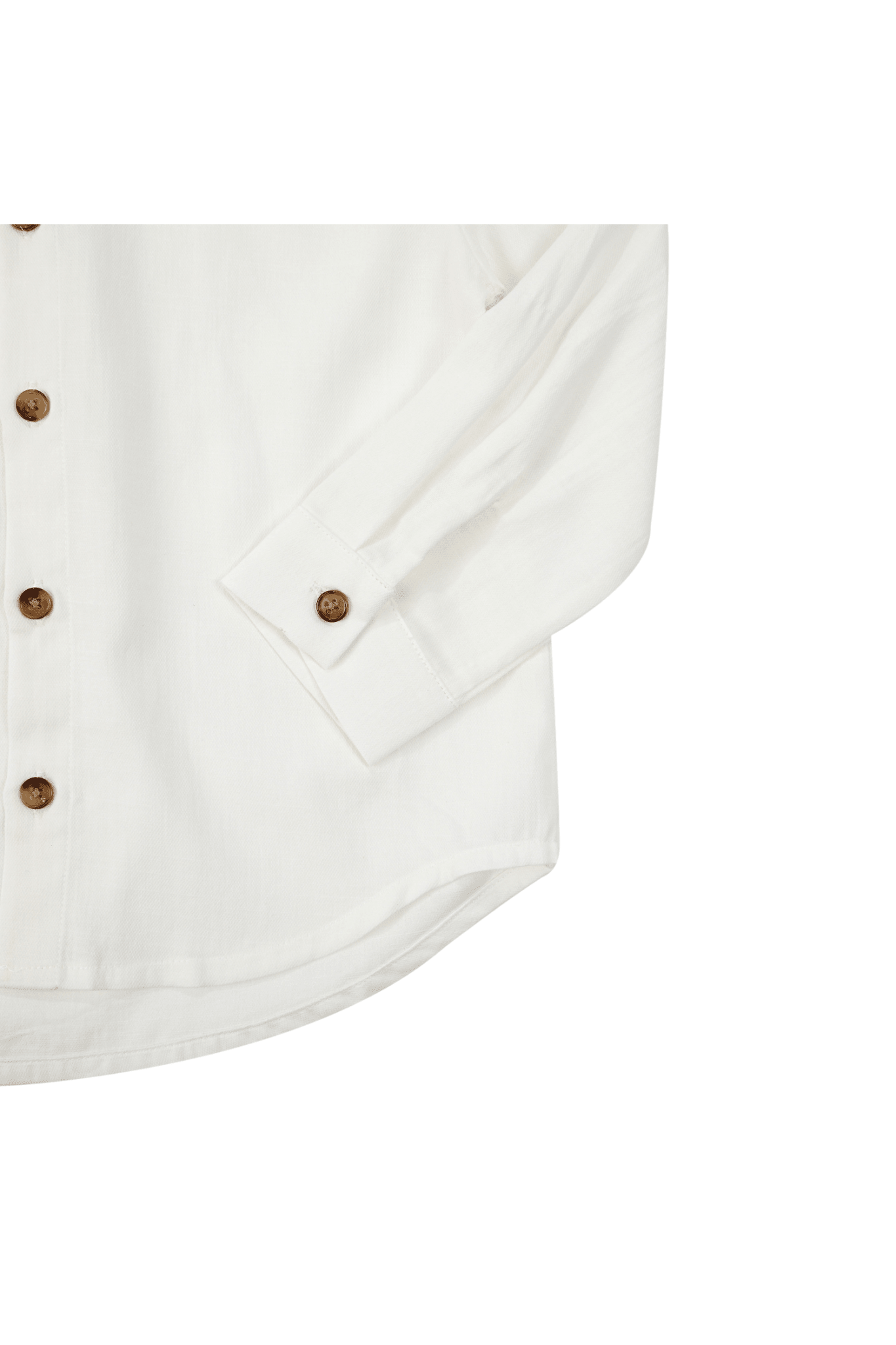 Chee Shirt - Crispy White van Donsje Amsterdam | Kids Conceptstore Le Fanfare