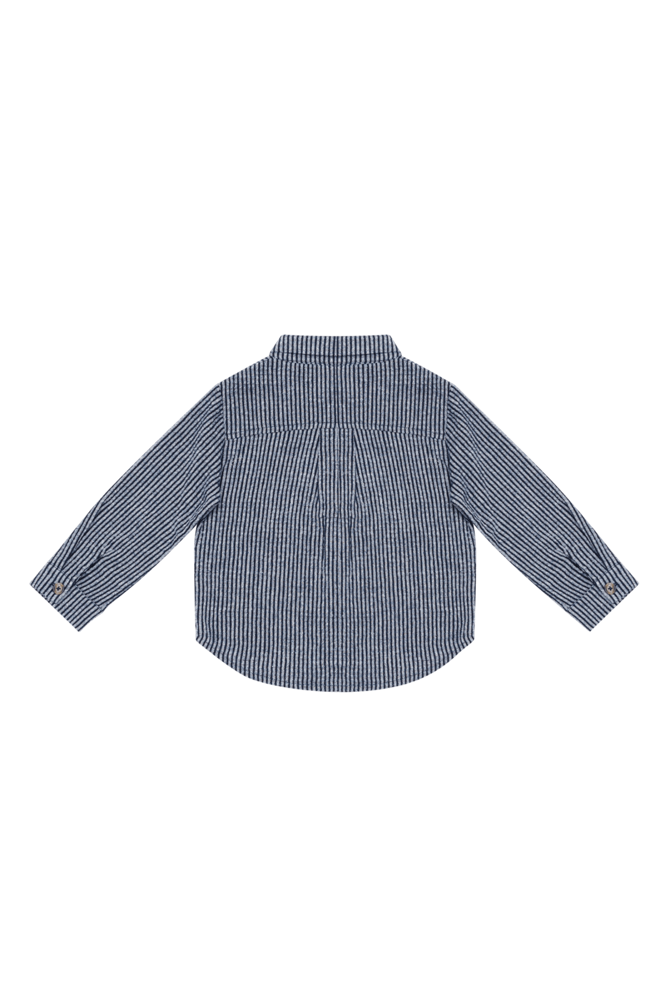 Chee Shirt - Navy Blue - White Striped van Donsje Amsterdam | Kids Conceptstore Le Fanfare