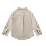 Chee Shirt - Taupe van Donsje Amsterdam | Kids Conceptstore Le Fanfare