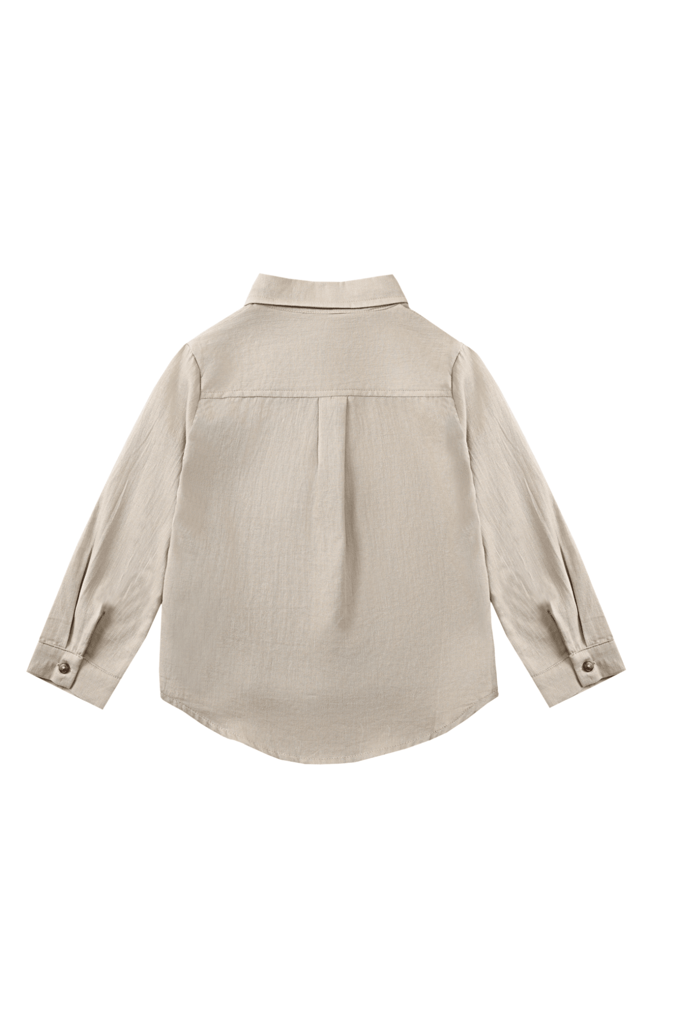 Chee Shirt - Taupe van Donsje Amsterdam | Kids Conceptstore Le Fanfare