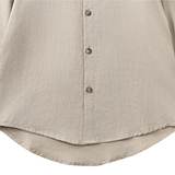 Chee Shirt - Taupe van Donsje Amsterdam | Kids Conceptstore Le Fanfare