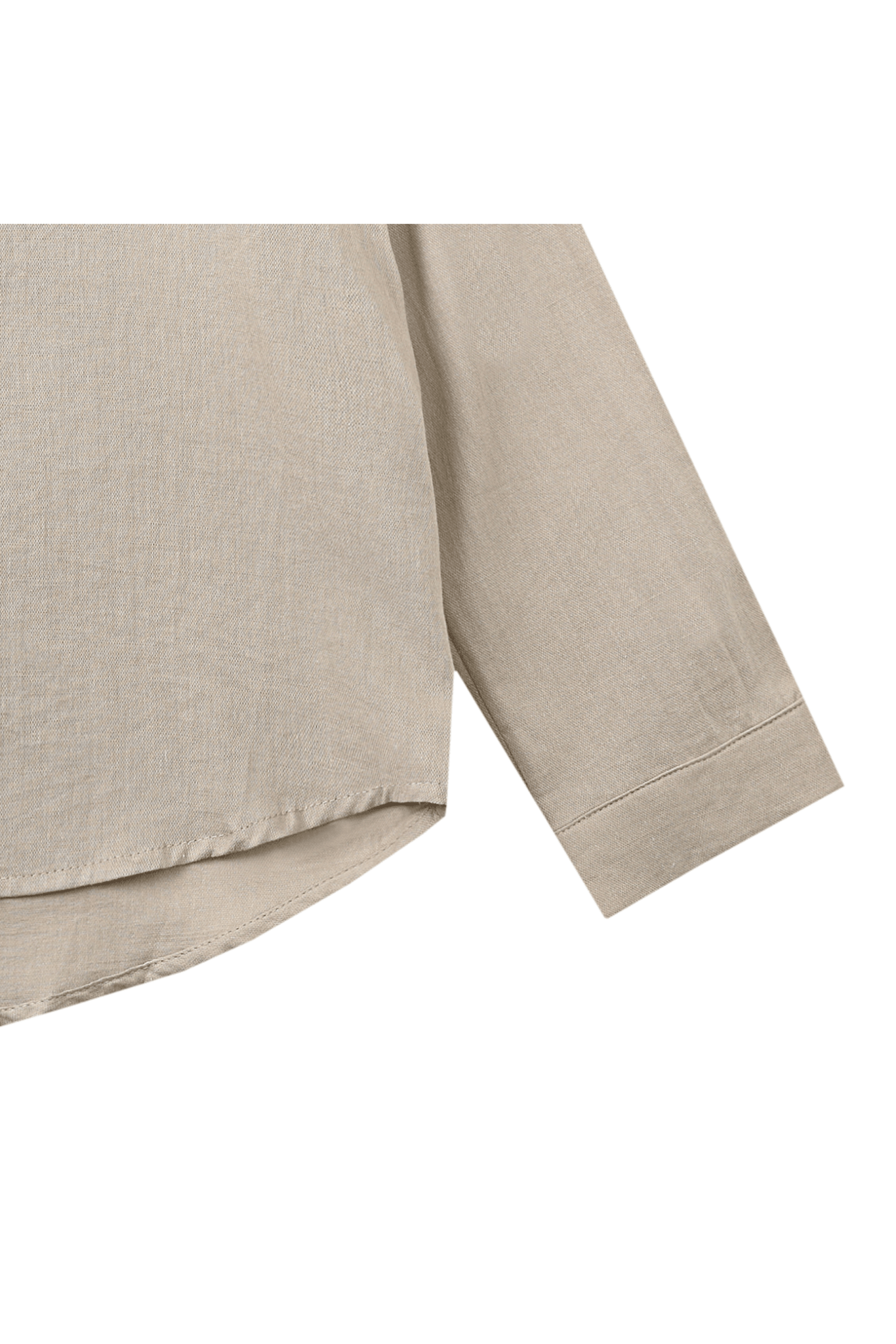 Chee Shirt - Taupe van Donsje Amsterdam | Kids Conceptstore Le Fanfare