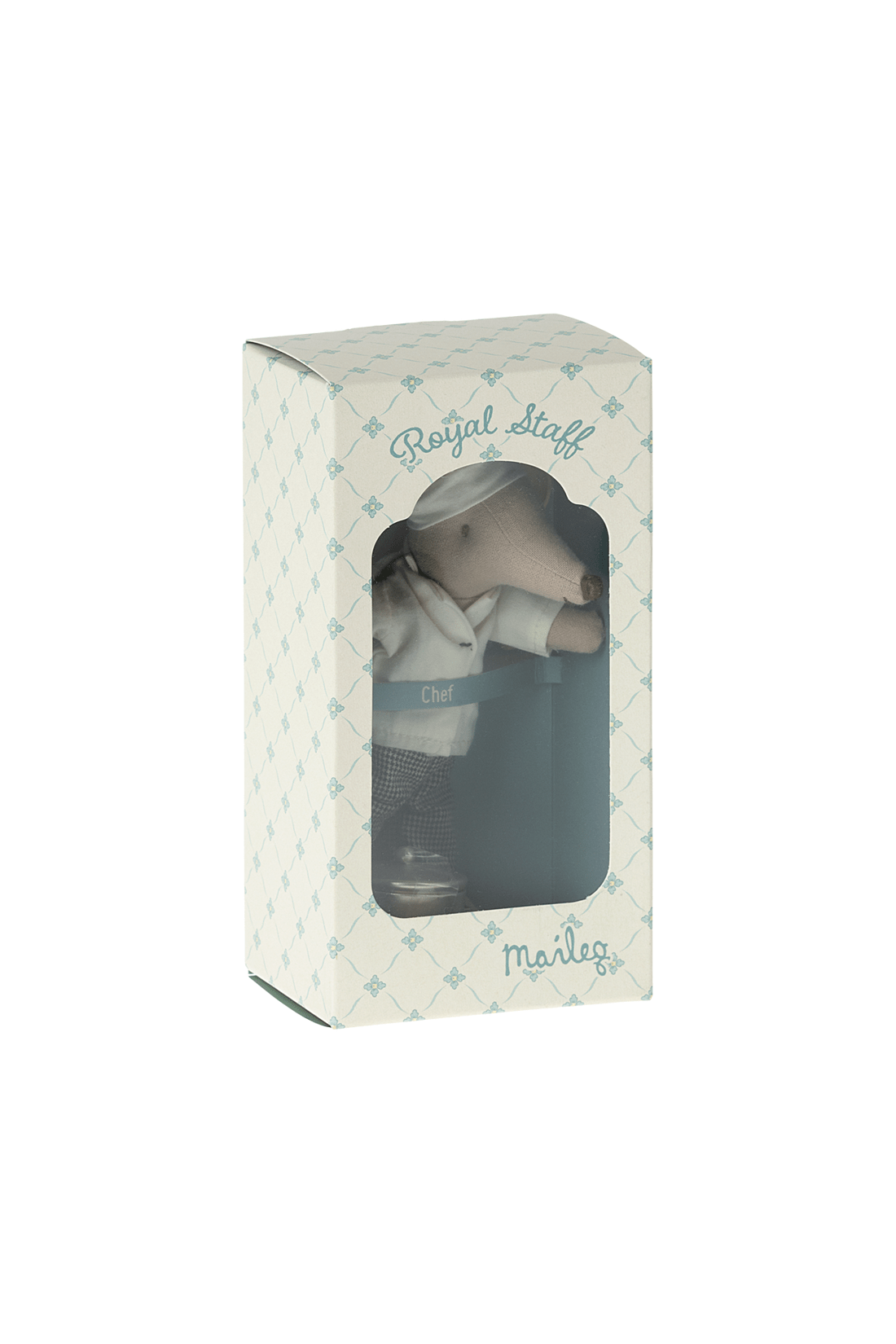 Chef Mouse with Soup Pot And Spoon van Maileg | Kids Conceptstore Le Fanfare