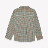 Chemise paf - Mini check sunday van BONTON | Kids Conceptstore Le Fanfare