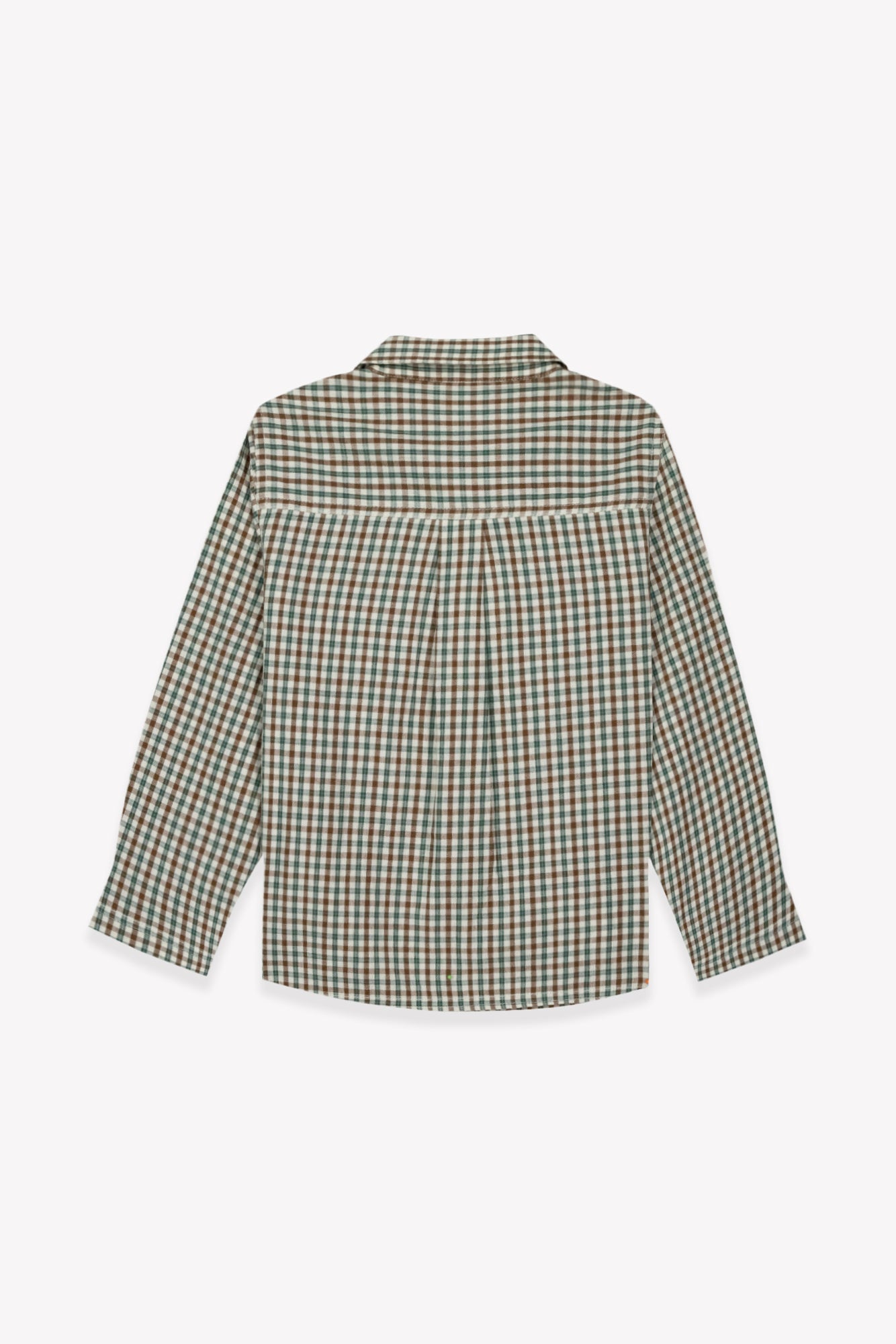 Chemise paf - Mini check sunday van BONTON | Kids Conceptstore Le Fanfare