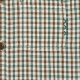Chemise paf - Mini check sunday van BONTON | Kids Conceptstore Le Fanfare