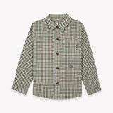 Chemise paf - Mini check sunday van BONTON | Kids Conceptstore Le Fanfare