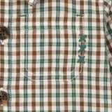 Chemise pafbb - Mini check sunday van BONTON | Kids Conceptstore Le Fanfare