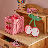 Cherry Acrylic Mirror - Red van Rice | Kids Conceptstore Le Fanfare