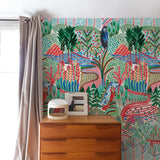 Behang Chicoutimi Mural