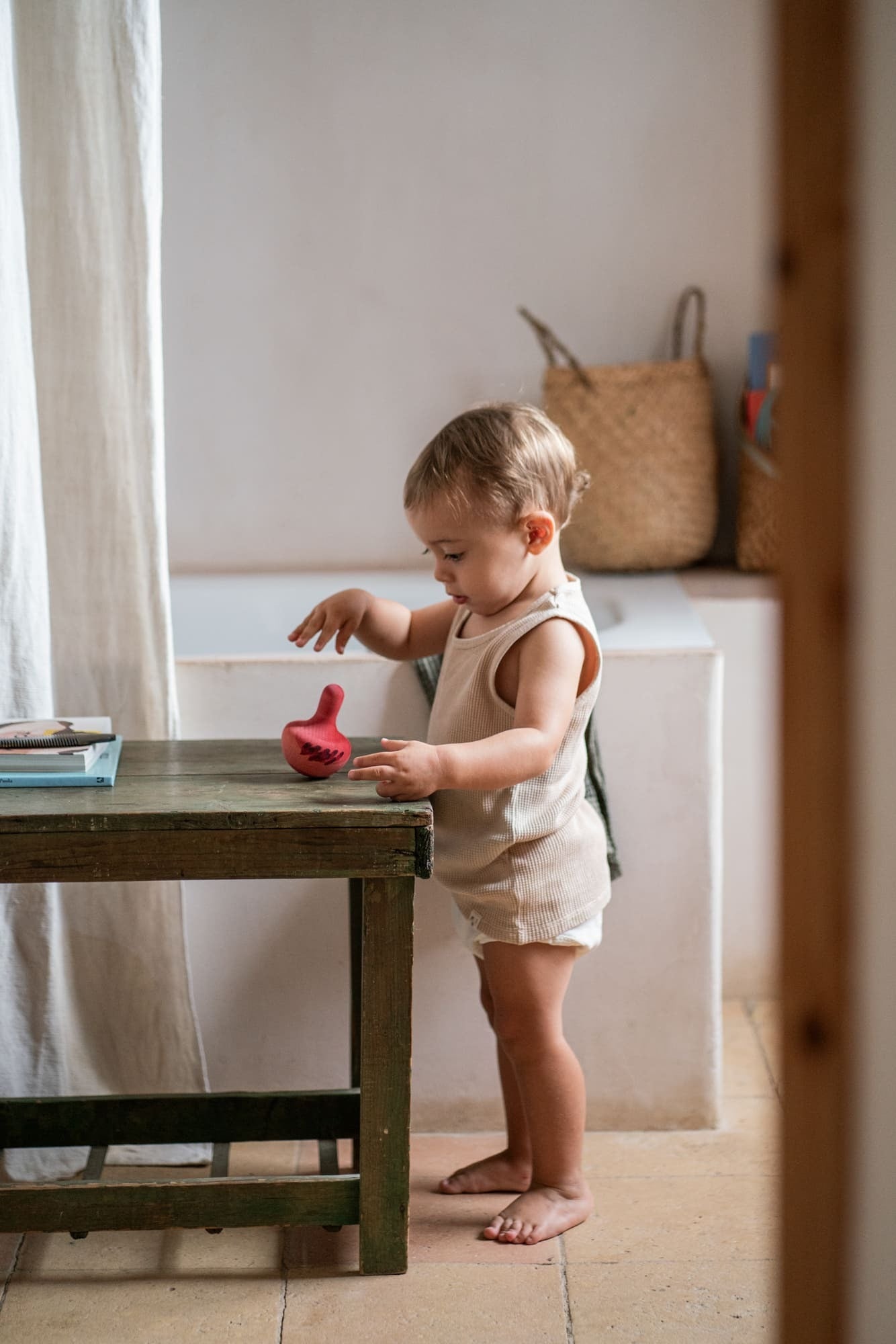Chill Pink Bird van Grapat | Kids Conceptstore Le Fanfare