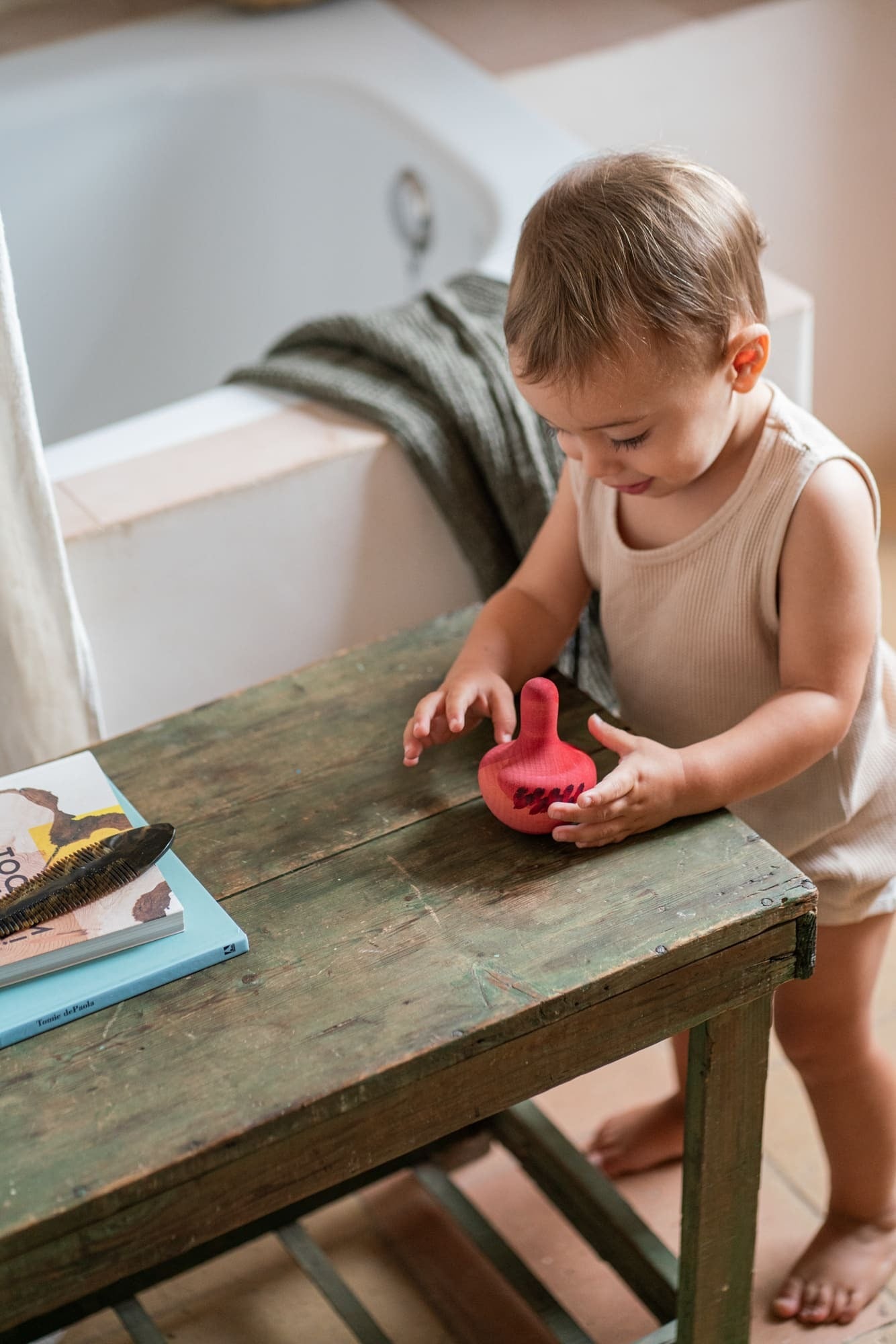 Chill Pink Bird van Grapat | Kids Conceptstore Le Fanfare