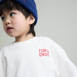 Chips t-shirt - Off white van Búho | Kids Conceptstore Le Fanfare
