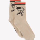 Cho7 happy dog - Beige corgi van BONTON | Kids Conceptstore Le Fanfare