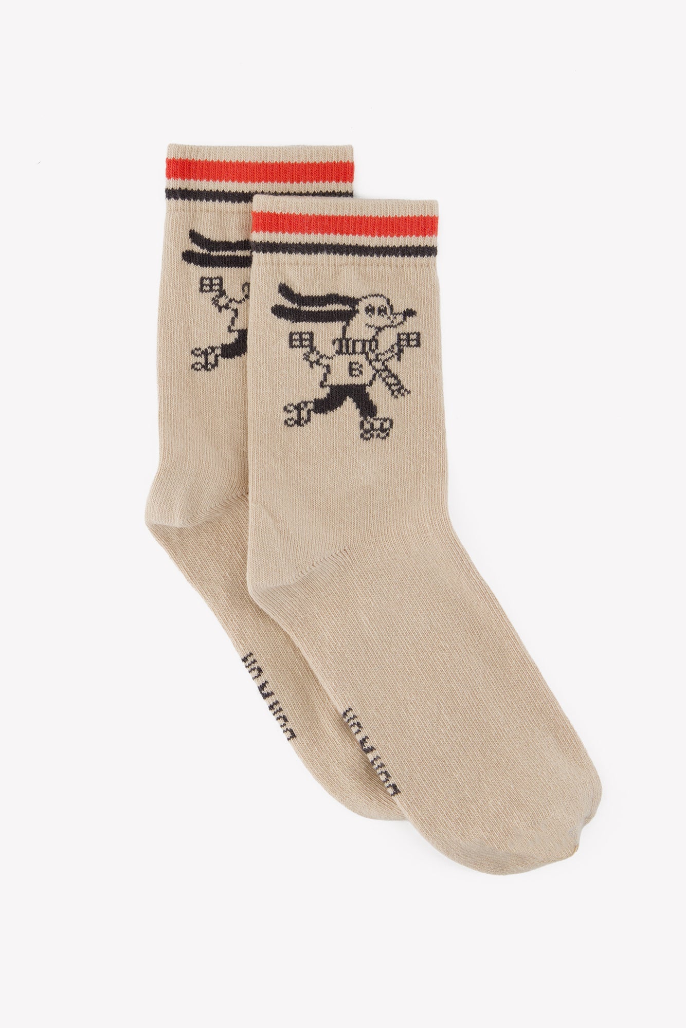 Cho7 happy dog - Beige corgi van BONTON | Kids Conceptstore Le Fanfare