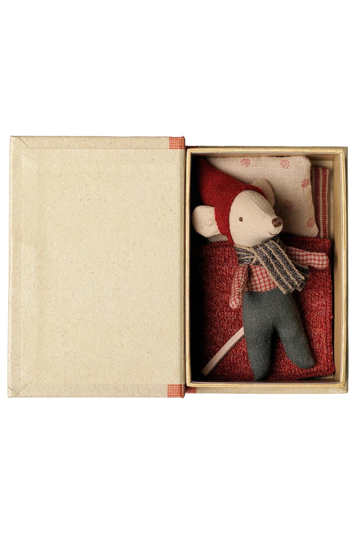 Christmas mouse, Baby in book van Maileg | Kids Conceptstore Le Fanfare