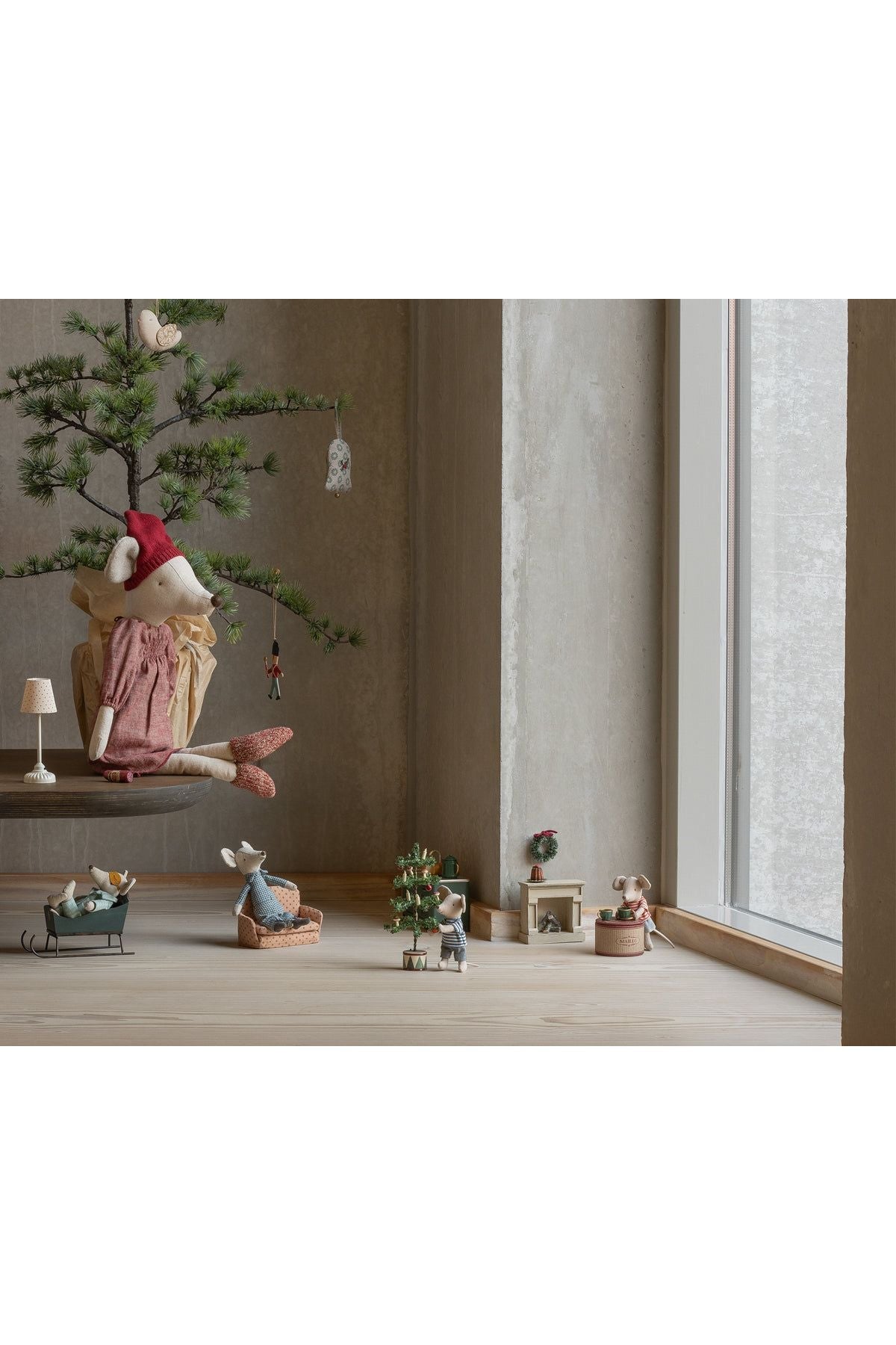 Christmas tree - Mouse van Maileg | Kids Conceptstore Le Fanfare