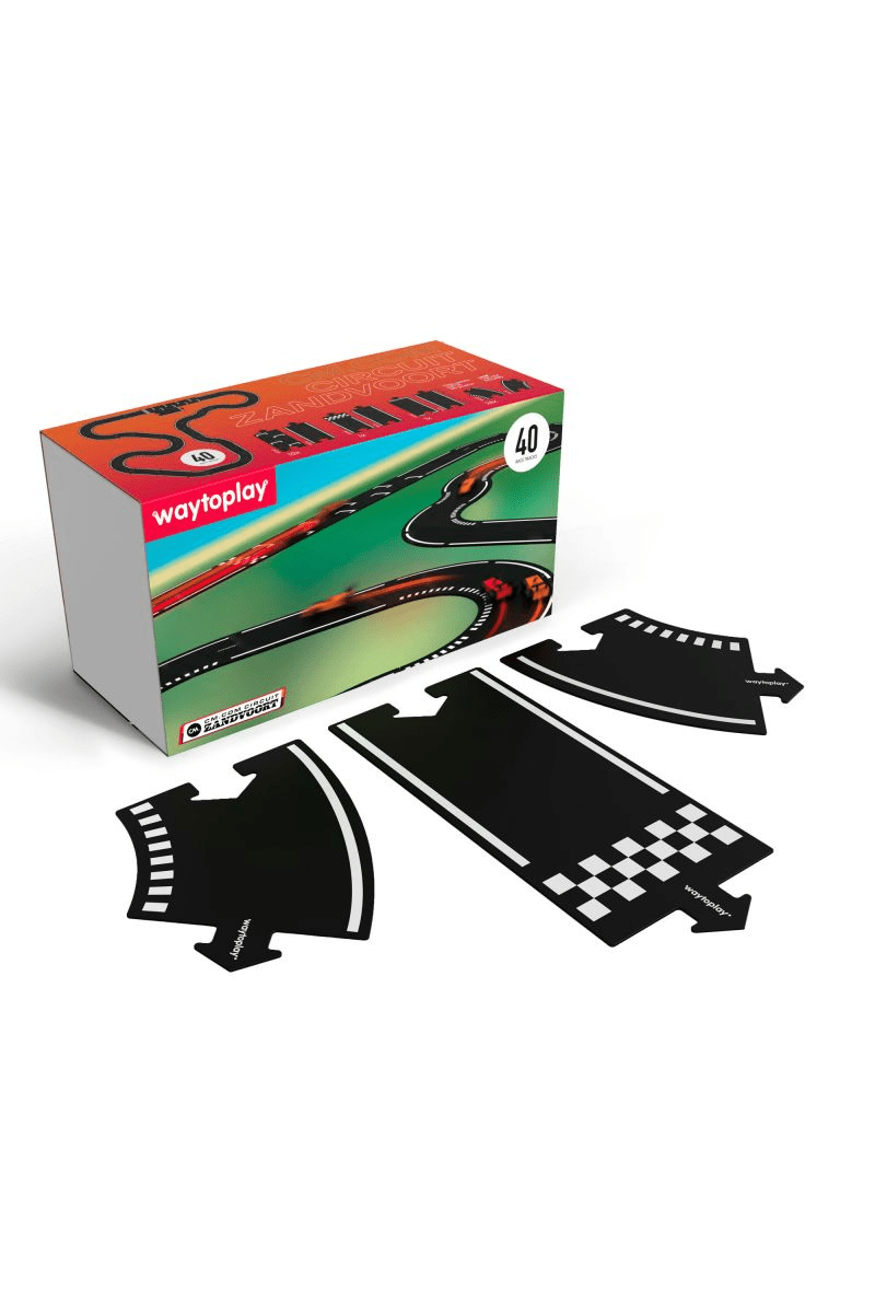 Circuit Zandvoort 40 stuks van Waytoplay | Kids Conceptstore Le Fanfare