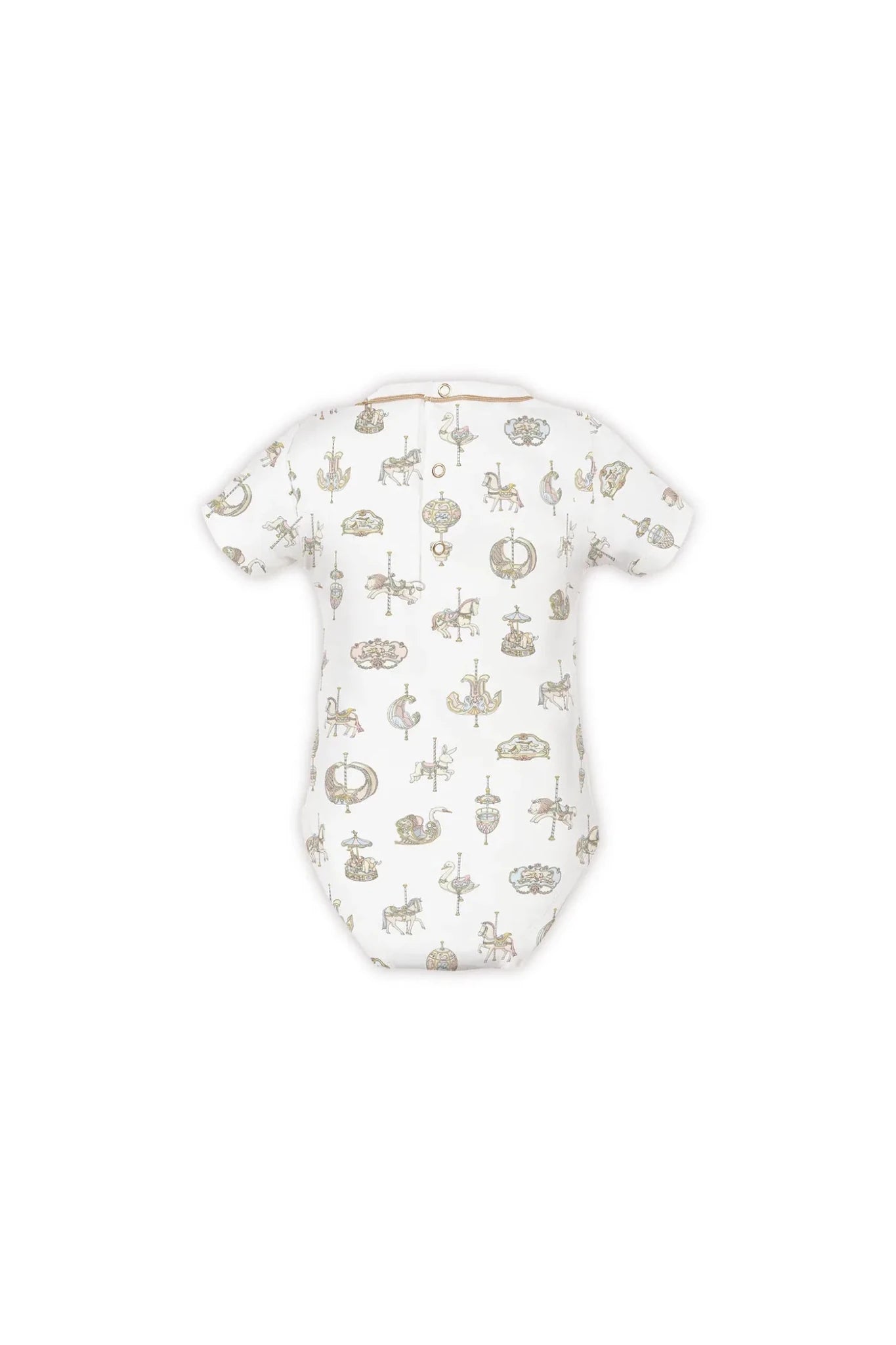 Classic Onesie - Carousel van Atelier Choux | Kids Conceptstore Le Fanfare