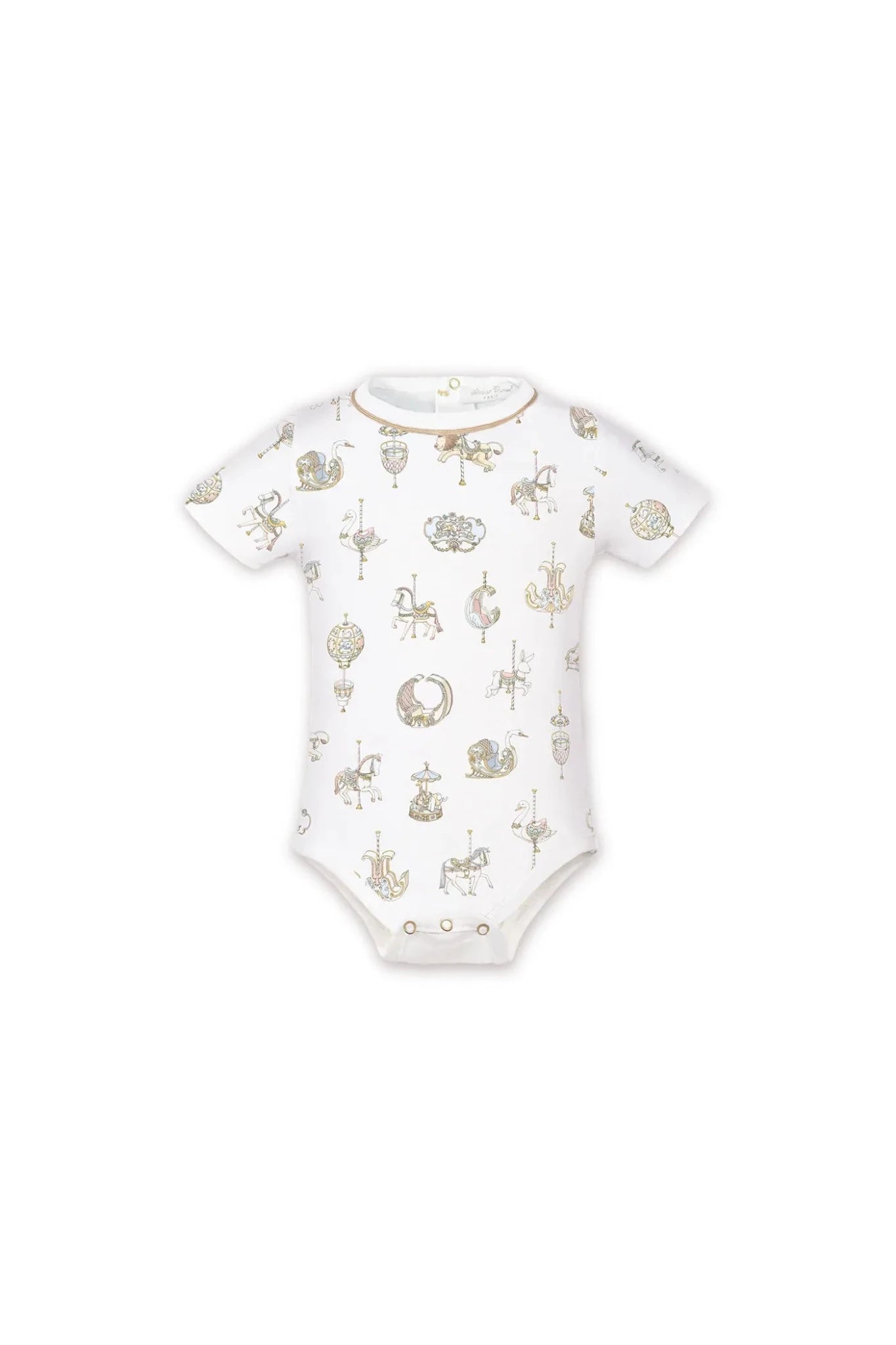 Classic Onesie - Carousel van Atelier Choux | Kids Conceptstore Le Fanfare