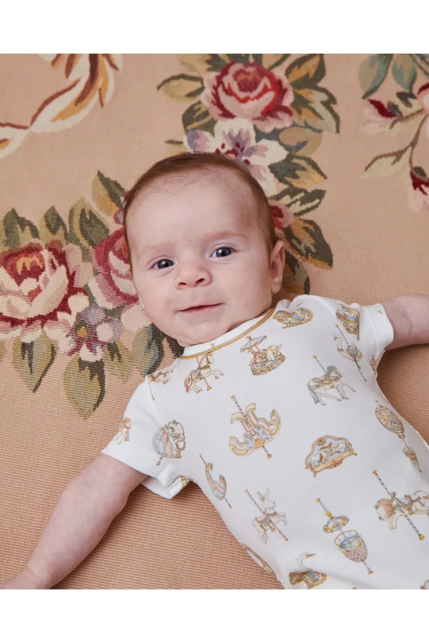 Classic Onesie - Carousel van Atelier Choux | Kids Conceptstore Le Fanfare