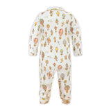 Classic Playsuit - Hot Air Balloons van Atelier Choux | Kids Conceptstore Le Fanfare