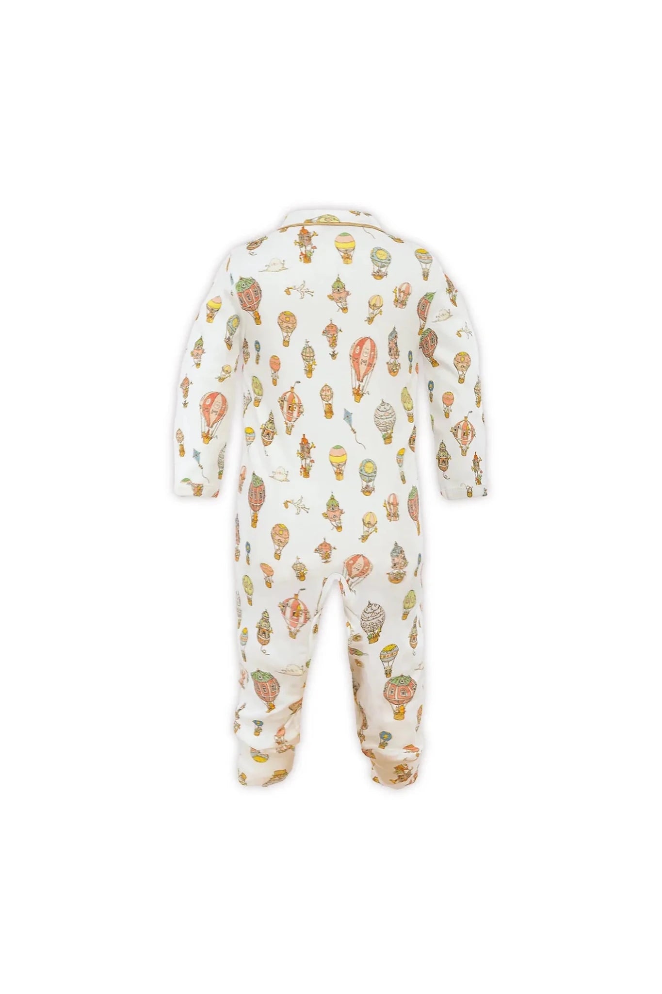 Classic Playsuit - Hot Air Balloons van Atelier Choux | Kids Conceptstore Le Fanfare