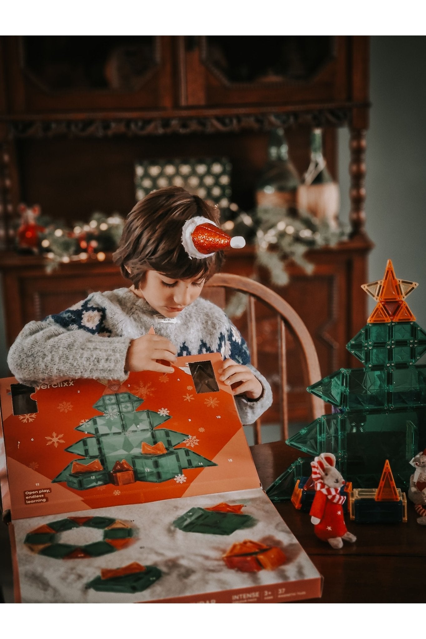 Cleverclixx Adventkalender van Cleverclixx | Kids Conceptstore Le Fanfare