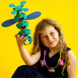 Clixo | Crew Pack - Blue/Green (30 pcs) van Clixo | Kids Conceptstore Le Fanfare