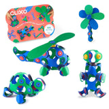 Clixo | Crew Pack - Blue/Green (30 pcs) van Clixo | Kids Conceptstore Le Fanfare