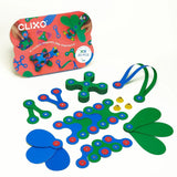 Clixo | Crew Pack - Blue/Green (30 pcs) van Clixo | Kids Conceptstore Le Fanfare