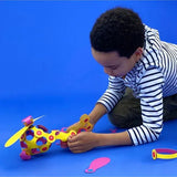 Clixo | Crew Pack - Pink/Yellow (30 pcs) van Clixo | Kids Conceptstore Le Fanfare