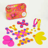 Clixo | Crew Pack - Pink/Yellow (30 pcs) van Clixo | Kids Conceptstore Le Fanfare