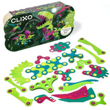 Clixo | Dino Adventure Pack (36 pcs) van Clixo | Kids Conceptstore Le Fanfare