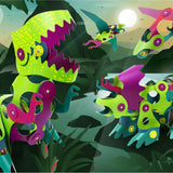 Clixo | Dino Adventure Pack (36 pcs) van Clixo | Kids Conceptstore Le Fanfare