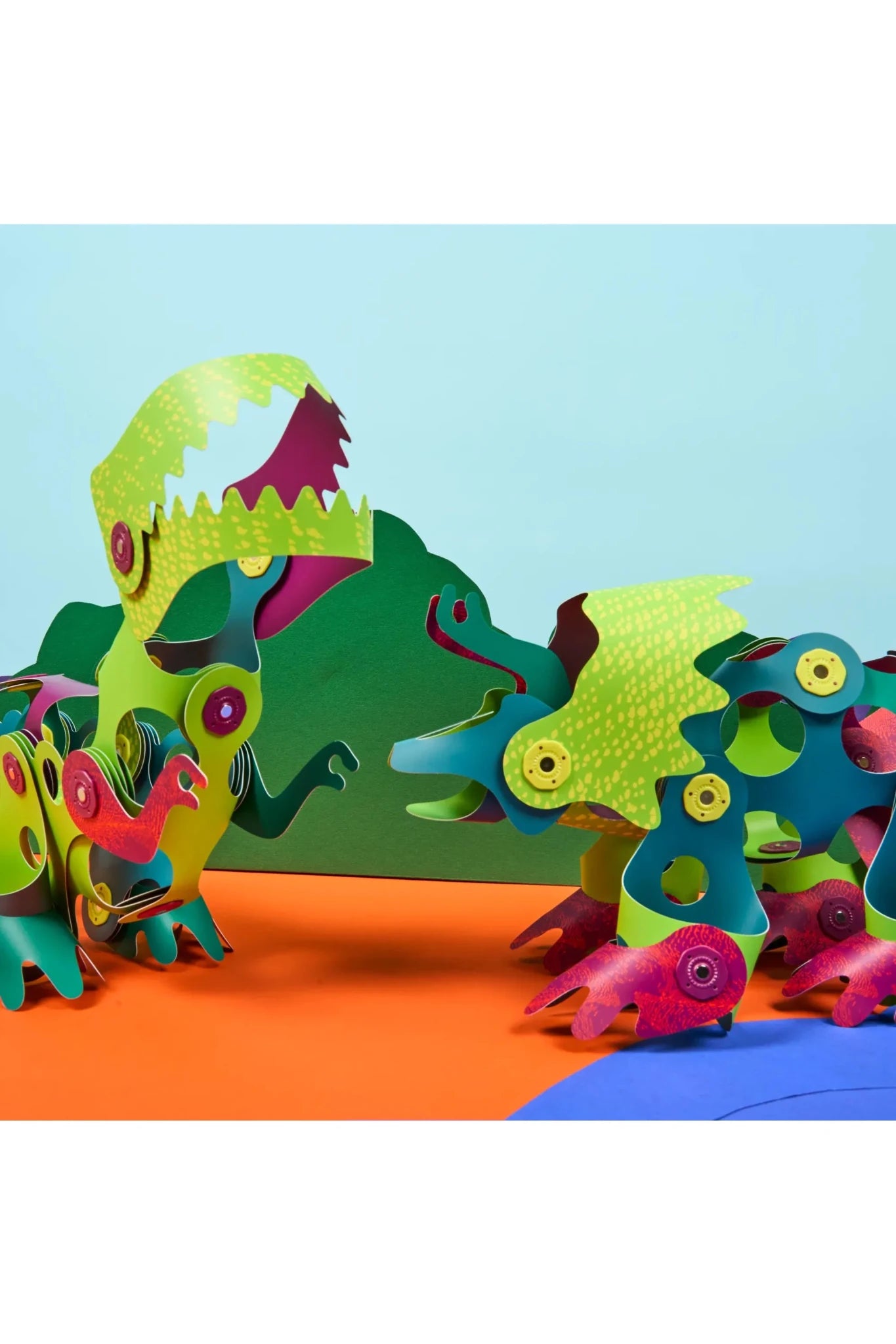 Clixo | Dino Adventure Pack (36 pcs) van Clixo | Kids Conceptstore Le Fanfare
