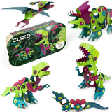 Clixo | Dino Adventure Pack (36 pcs) van Clixo | Kids Conceptstore Le Fanfare
