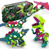 Clixo | Dino Adventure Pack (36 pcs) van Clixo | Kids Conceptstore Le Fanfare