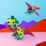 Clixo | Dino Discovery Pack (22 pcs) van Clixo | Kids Conceptstore Le Fanfare