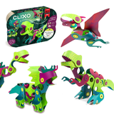 Clixo | Dino Discovery Pack (22 pcs) van Clixo | Kids Conceptstore Le Fanfare
