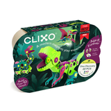Clixo | Dino Discovery Pack (22 pcs) van Clixo | Kids Conceptstore Le Fanfare