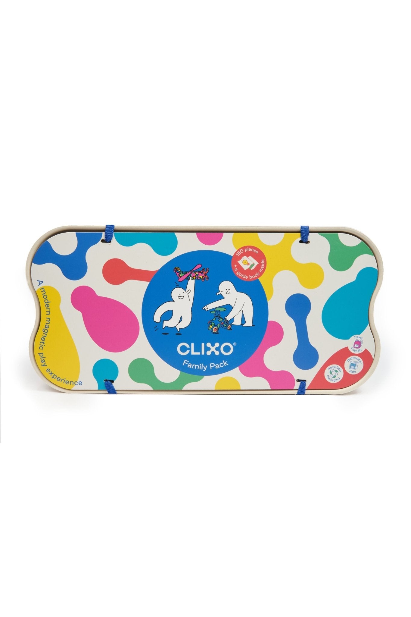 Clixo | Family Pack (150 pcs) van Clixo | Kids Conceptstore Le Fanfare