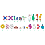 Clixo | Family Pack (150 pcs) van Clixo | Kids Conceptstore Le Fanfare