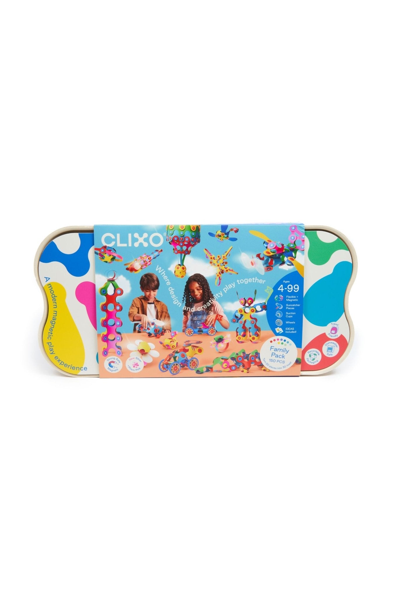 Clixo | Family Pack (150 pcs) van Clixo | Kids Conceptstore Le Fanfare