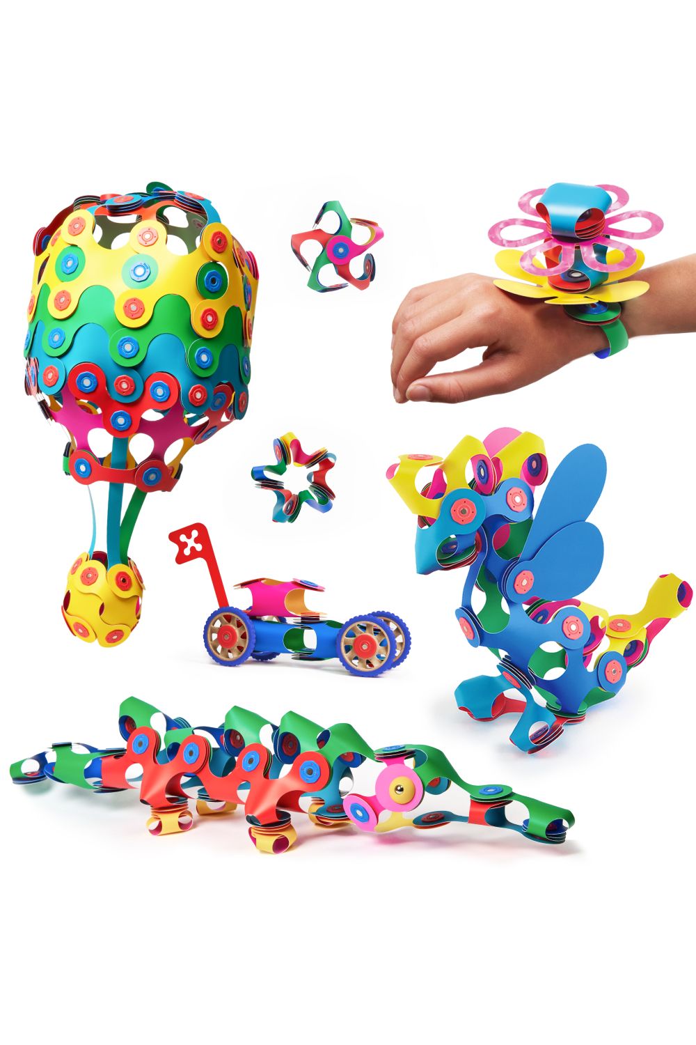 Clixo | Family Pack (150 pcs) van Clixo | Kids Conceptstore Le Fanfare