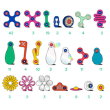 Clixo | Family Pack (150 pcs) van Clixo | Kids Conceptstore Le Fanfare