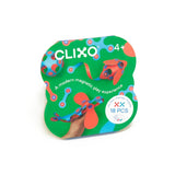 Clixo | Itsy Pack - Flamingo/Turquoise (18 pcs) van Clixo | Kids Conceptstore Le Fanfare